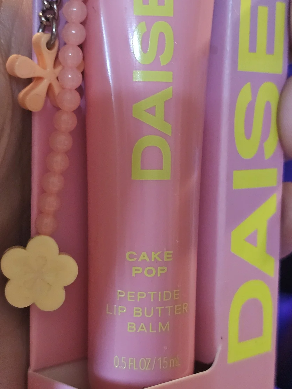 Daise Cake Pop Peptide Lip Butter Balm — In Cake Pop
